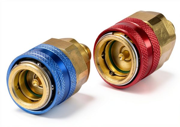 MASITE PCWJ 1/4 Inch Female To Male Brass Adapter-2