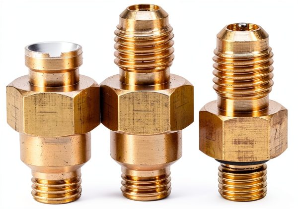 Refrigeration Adapter Qiilu Metal Kit for Auto AC-2