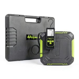 4ALLTECH Green/Black Handheld Floor Scale-0