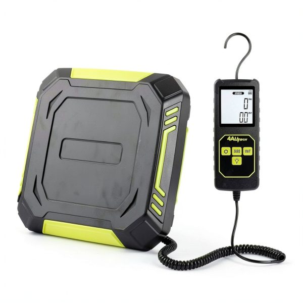 4ALLTECH Green/Black Handheld Floor Scale-6