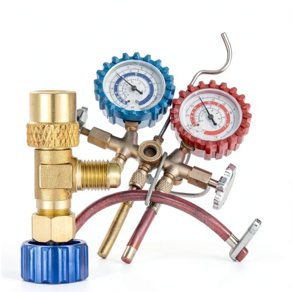Tigbear Refrigerant Charging Valve for R12 R22-4