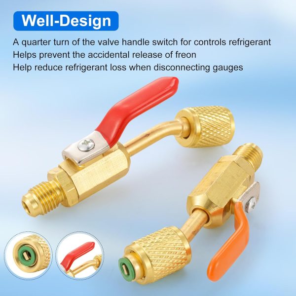 Tigbear 4PC Ball Valve Air Conditioner-2