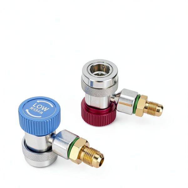KOOPOOL R134A Refrigerant Quick Coupler Adapter-5