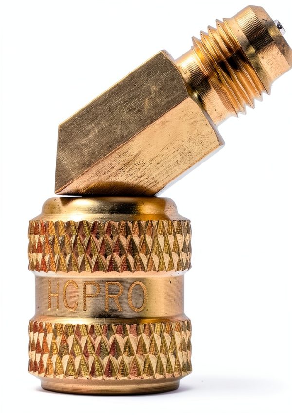 R410A Mini Split Adapter Brass HCPRO Products-1