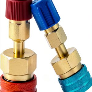 R134A to R1234YF Adapter Kit SURIEEN Brass-0