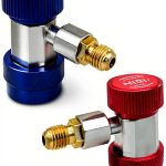 R134a Quick Coupler Adapter DUSCOKE Automotive-0