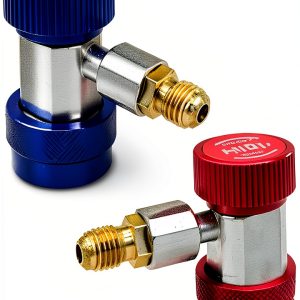 R134a Quick Coupler Adapter DUSCOKE Automotive-0
