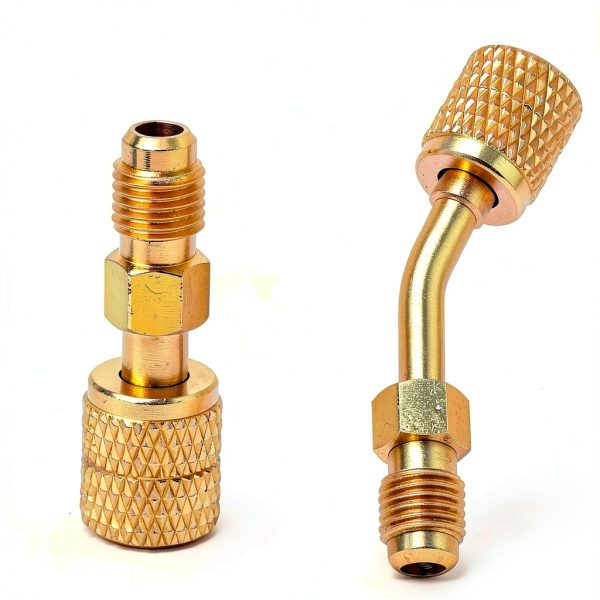 R410a Mini Split Adapter FANOVO Brass Material-6