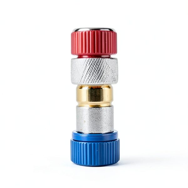KOOPOOL R134A Refrigerant Quick Coupler Adapter-2