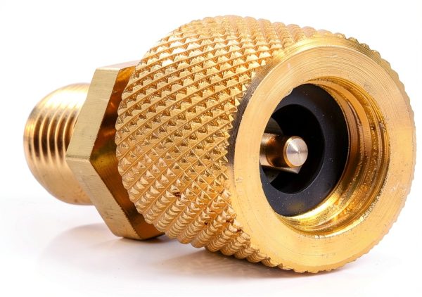 Refrigeration Adapter Qiilu Metal Kit for Auto AC-8