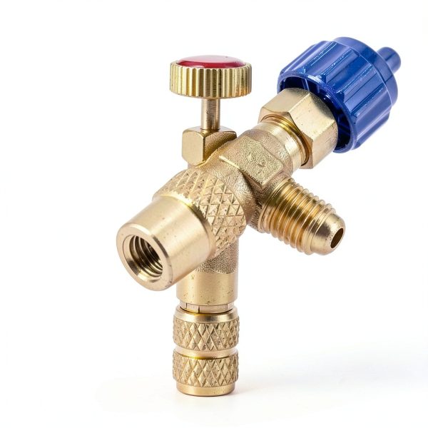 Tigbear Refrigerant Charging Valve for R12 R22-6