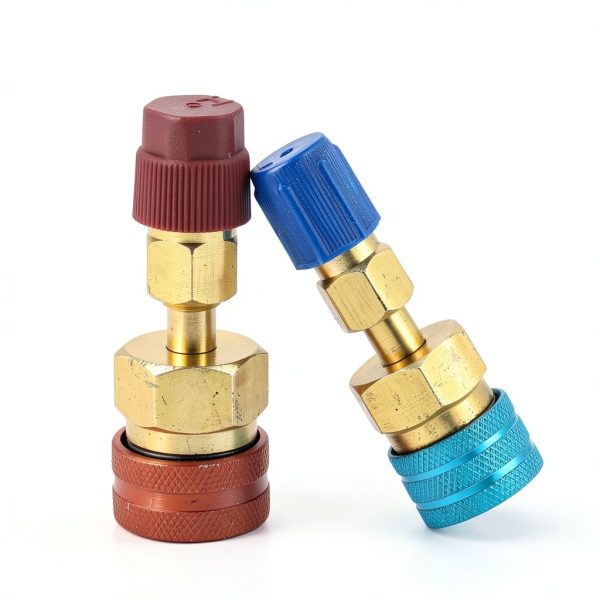 R134A to R1234YF Adapter Kit SURIEEN Brass-6