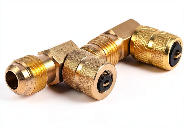 Refrigeration Adapter Qiilu Metal Kit for Auto AC-3