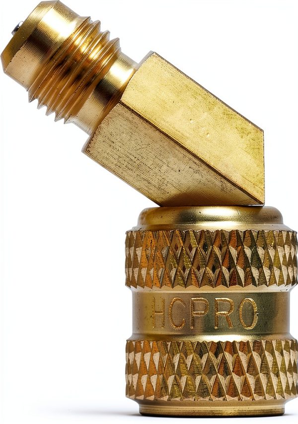 R410A Mini Split Adapter Brass HCPRO Products-0