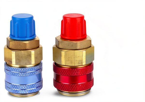 MASITE PCWJ 1/4 Inch Female To Male Brass Adapter-1