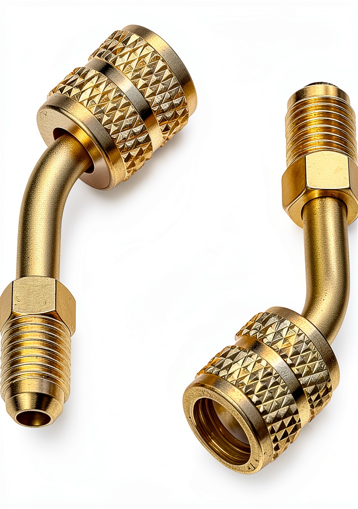 Norkmdi R410a adapter with 45-degree design