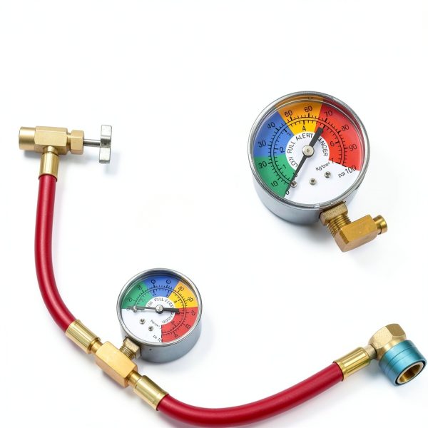 Aupoko R1234YF Refrigerant Charge Hose Kit-5