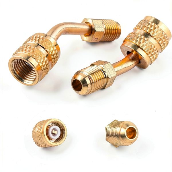 Tinoaly R410A Adapters Copper Material-3