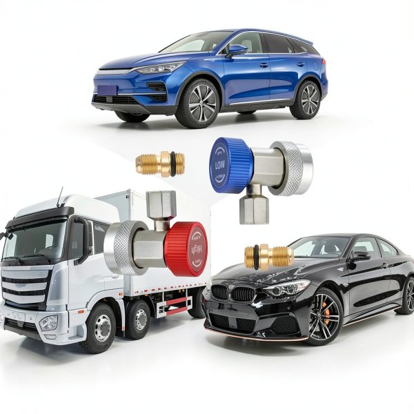 R134a Adapter Fittings by IHOTDER for Automotive Repair-6