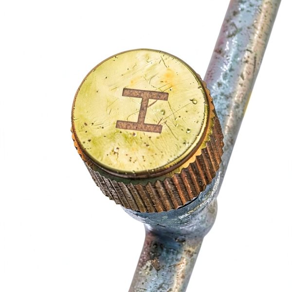 Generic R134a Heavy Duty Brass Caps for Car AC-5