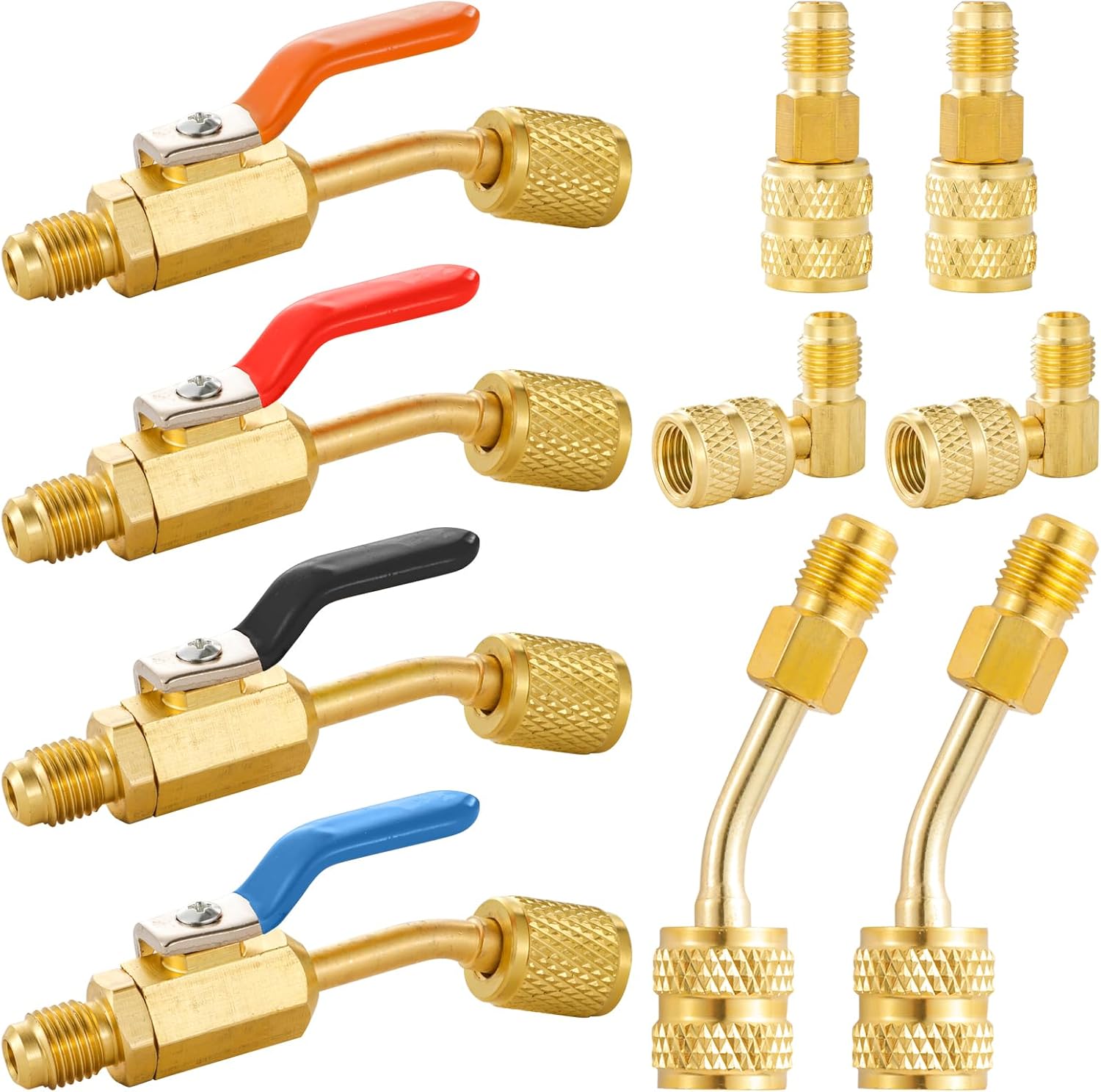 Tigbear 4PC Ball Valve Air Conditioner
