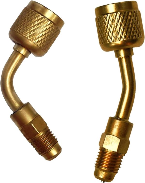 MASITE PCWJ 45 85 Degrees Combination Kit Brass Adapter-5
