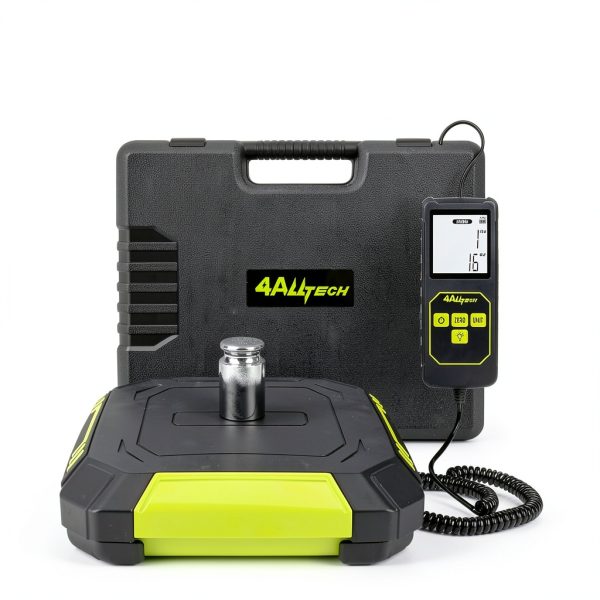 4ALLTECH Green/Black Handheld Floor Scale-5