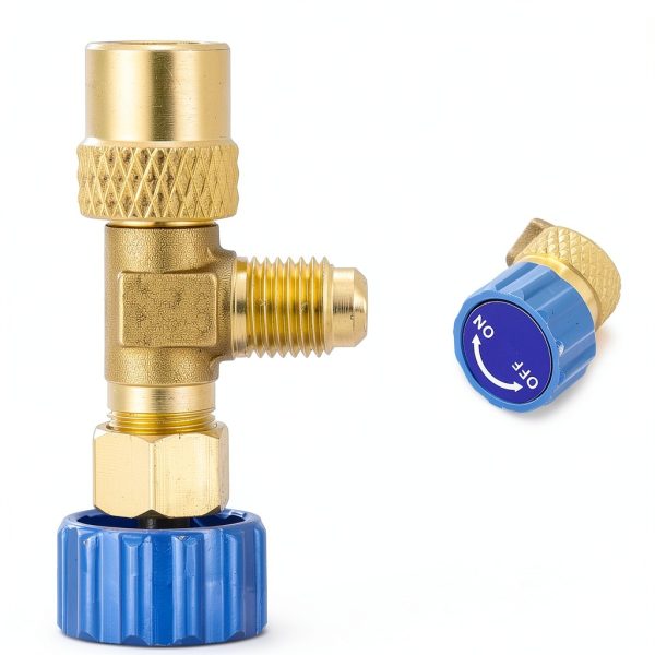 Tigbear Refrigerant Charging Valve for R12 R22-3