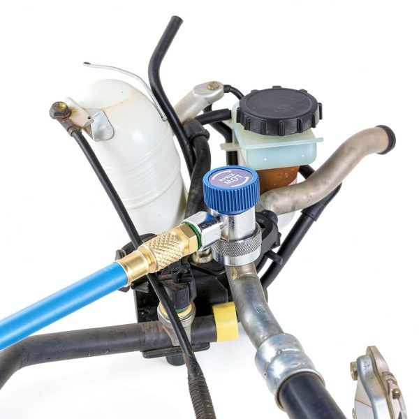 KOOPOOL R134A Refrigerant Quick Coupler Adapter-6