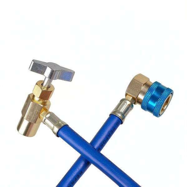R1234YF U-charge Hose Set for Auto AC Recharging-2