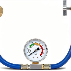 R1234YF U-charge Hose Set for Auto AC Recharging-0