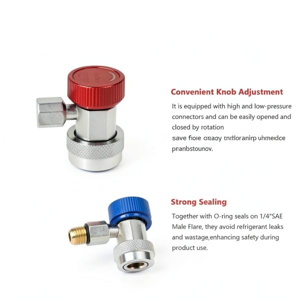 R134a Adapter Fittings by IHOTDER for Automotive Repair-4