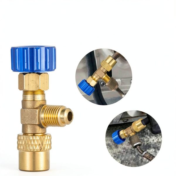 Tigbear Refrigerant Charging Valve for R12 R22-2