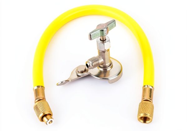 Ehlivhall Air Conditioning Charging Kit for R12 R22-8