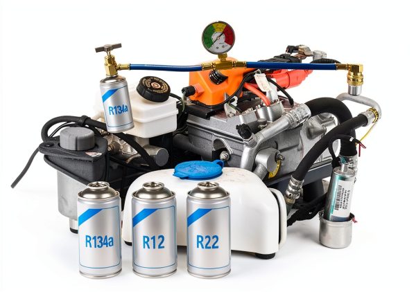 BFXM R134A AC Refrigerant Hose Kit-6