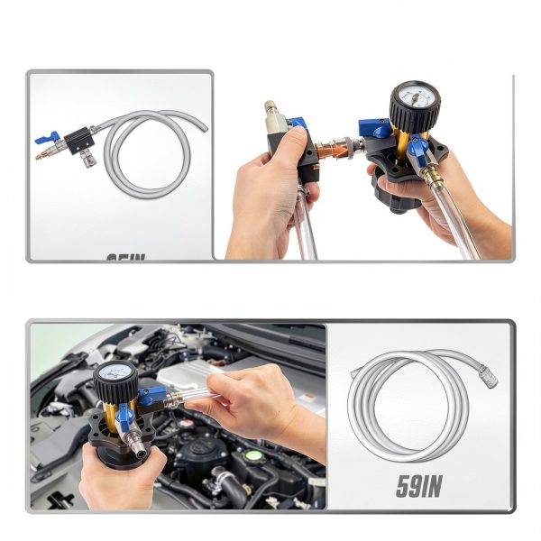 BELEY Vacuum Coolant Filler Pneumatic Vacuum-5