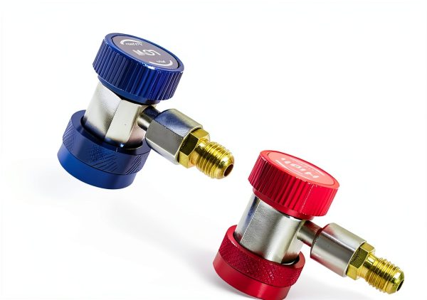 R134a Quick Coupler Adapter DUSCOKE Automotive-1
