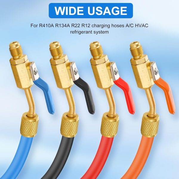 Tigbear 4PC Ball Valve Air Conditioner-3