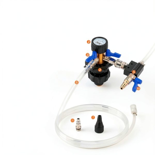 BELEY Vacuum Coolant Filler Pneumatic Vacuum-4