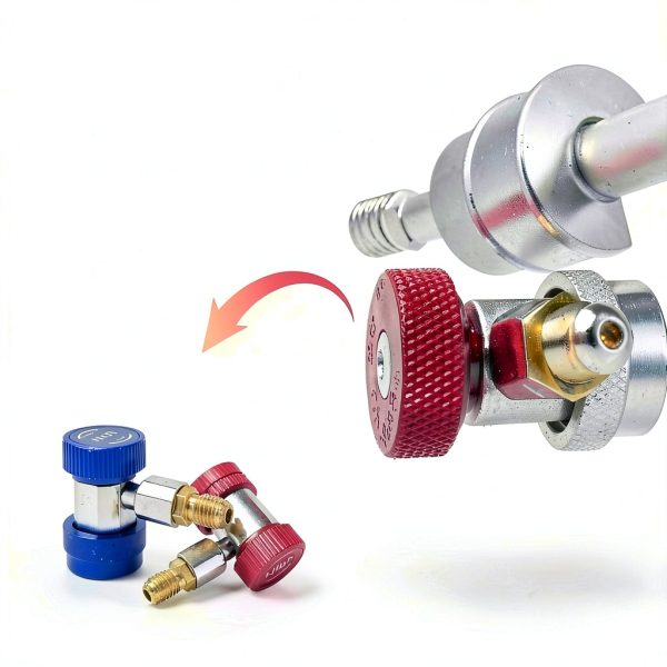 R134a Quick Coupler Adapter DUSCOKE Automotive-5