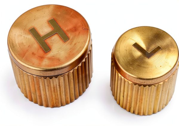 Generic R134a Heavy Duty Brass Caps for Car AC-2