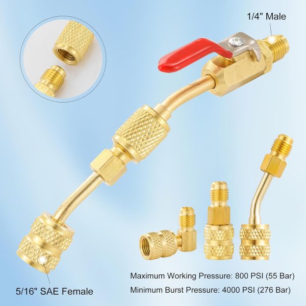 Tigbear 4PC Ball Valve Air Conditioner-4