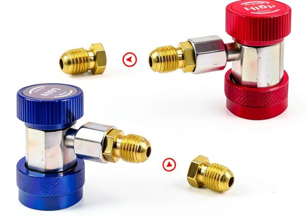 R134a Quick Coupler Adapter DUSCOKE Automotive-3