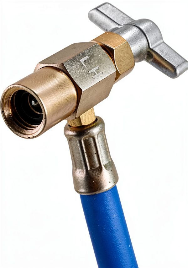 R1234YF U-charge Hose Set for Auto AC Recharging-4