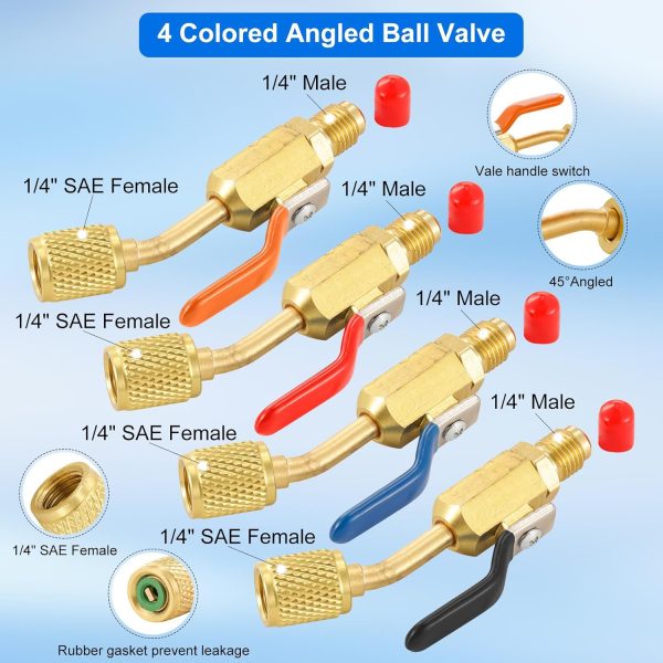 Tigbear 4PC Ball Valve Air Conditioner-1