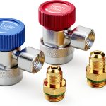 KOOPOOL R134A Refrigerant Quick Coupler Adapter-0