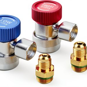 KOOPOOL R134A Refrigerant Quick Coupler Adapter-0