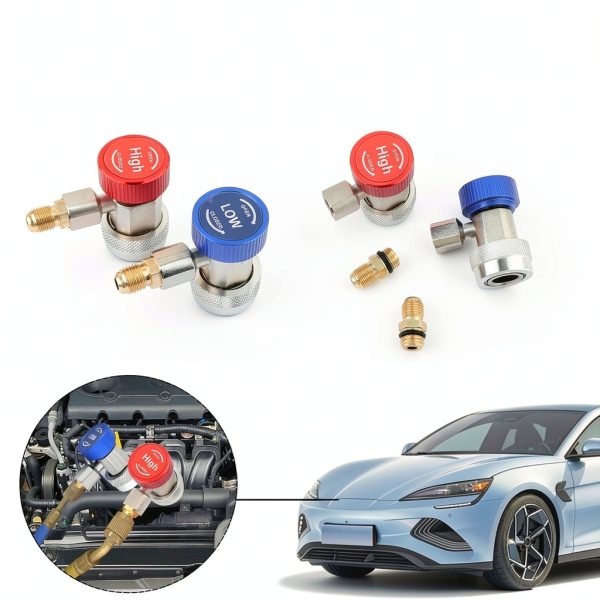 R134a Adapter Fittings by IHOTDER for Automotive Repair-2