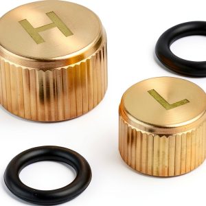 Generic R134a Heavy Duty Brass Caps for Car AC-0