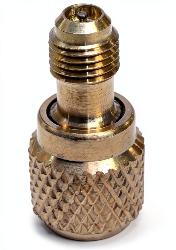 MASITE PCWJ 1/4 Inch Brass Adapter for R134a Systems-1